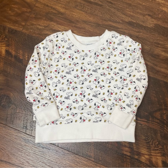 Janie and Jack Other - Janie & Jack Toddler Peanuts Snoopy Sweatshirt Size 3 Unisex